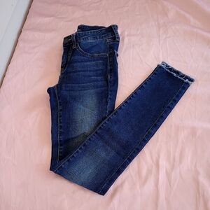 SO Ultimate Low Rise Jeggings Jeans  Size 0 Junior Women's Kohl's Blue